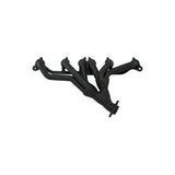 Header Kit, Steel, Black, 4.0L; 87-98 Jeep Models XJ/ZJ/YJ/TJ