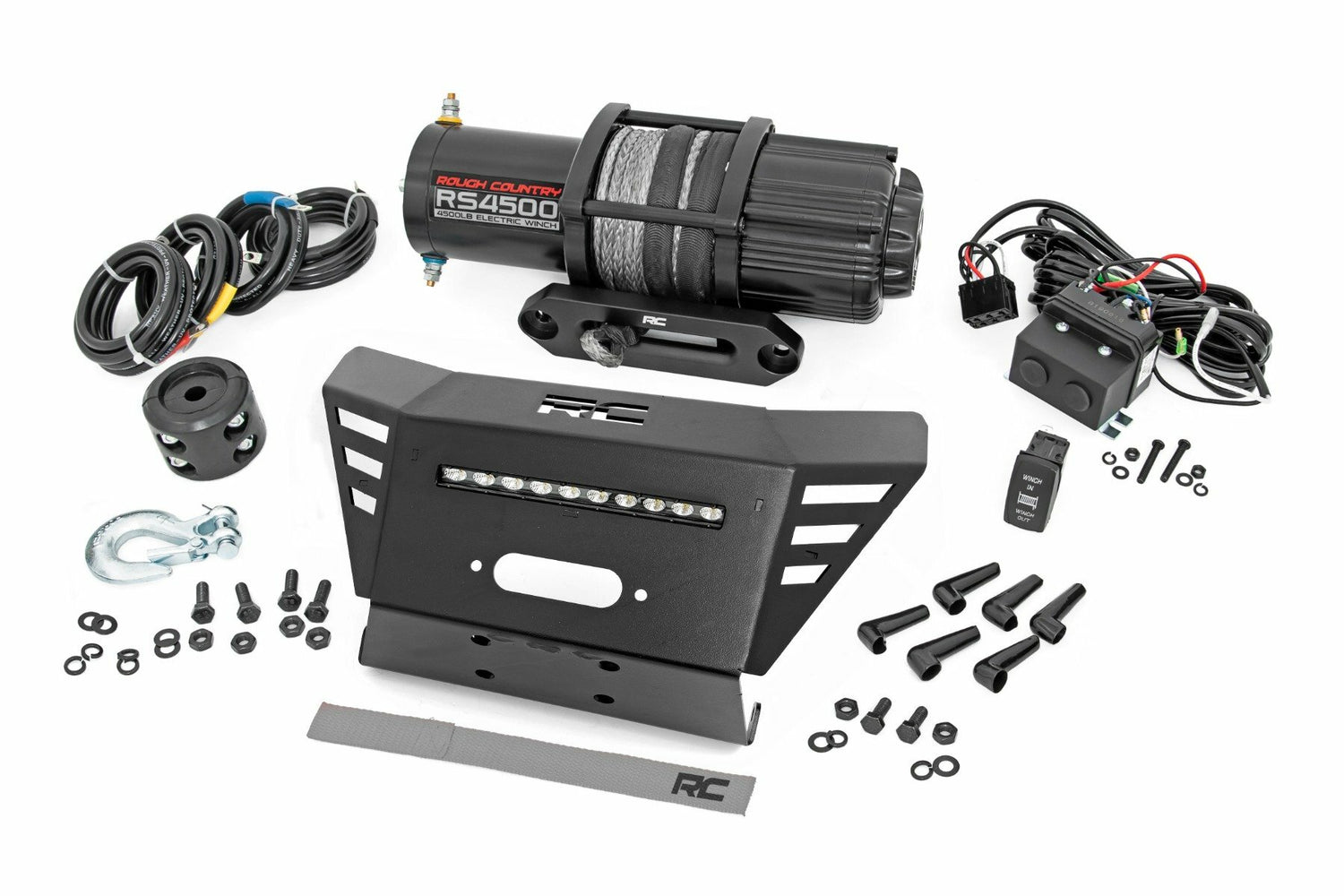 Rough Country 92079 Winch Plate & Winch