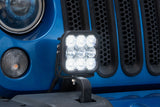Diode Dynamics - Stage Series Bumper Bracket Kit for 2007-2018 Jeep JK Wrangler - DD7282P