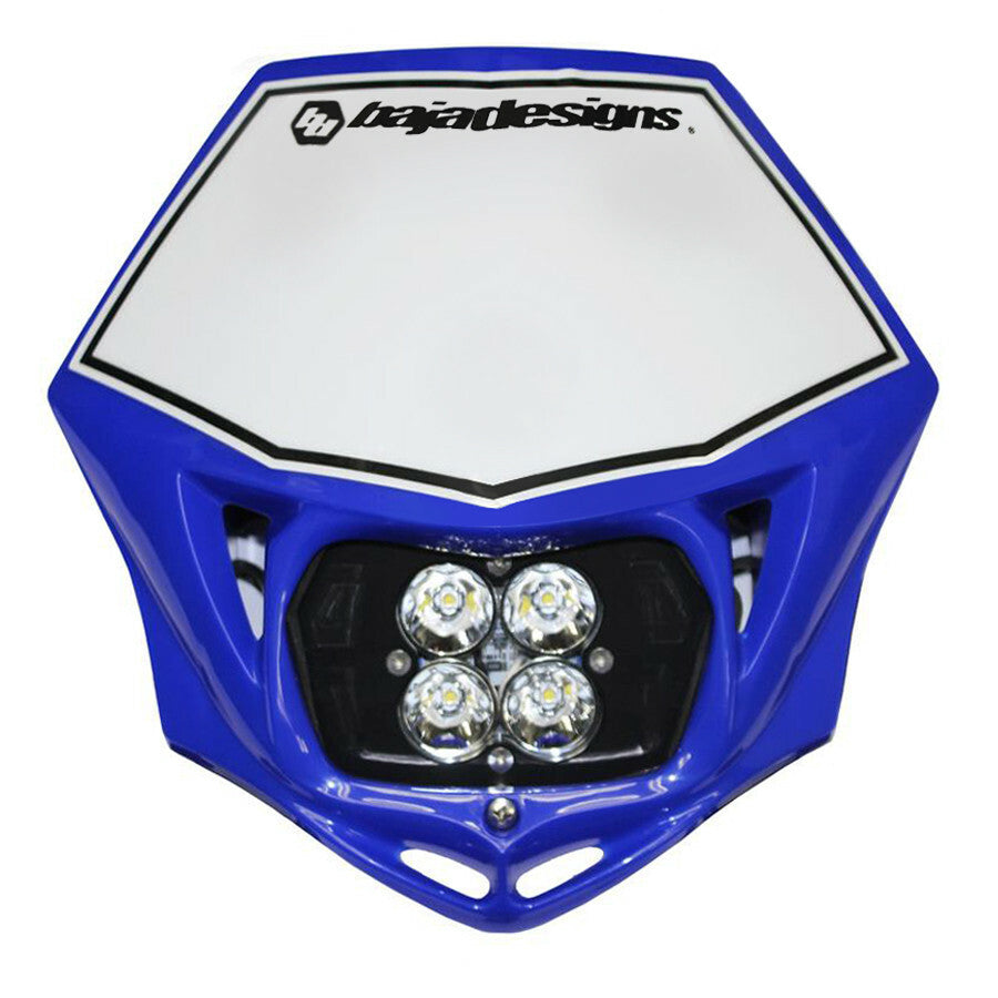 Baja Designs - 5570014RAC - Motorcycle Squadron Sport (A/C) Headlight Kit w/ Shell
