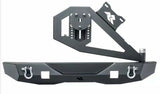 Rugged Ridge 11541.25 XOR BUMPER, RR W/TIRE CARRIER;BLACK;JEEP