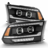 AlphaRex 880558 Projector Headlights Black