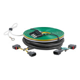 Curt - Custom Towed-Vehicle RV Wiring Harness, Select Dodge, Ram 1500, 2500, 3500 - 58916
