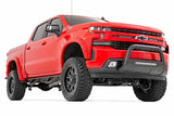 Rough Country - LED Light Kit - Grille Mount - 10" Black Slimline Pair - Chevy Silverado 1500 (19-22) - 70817