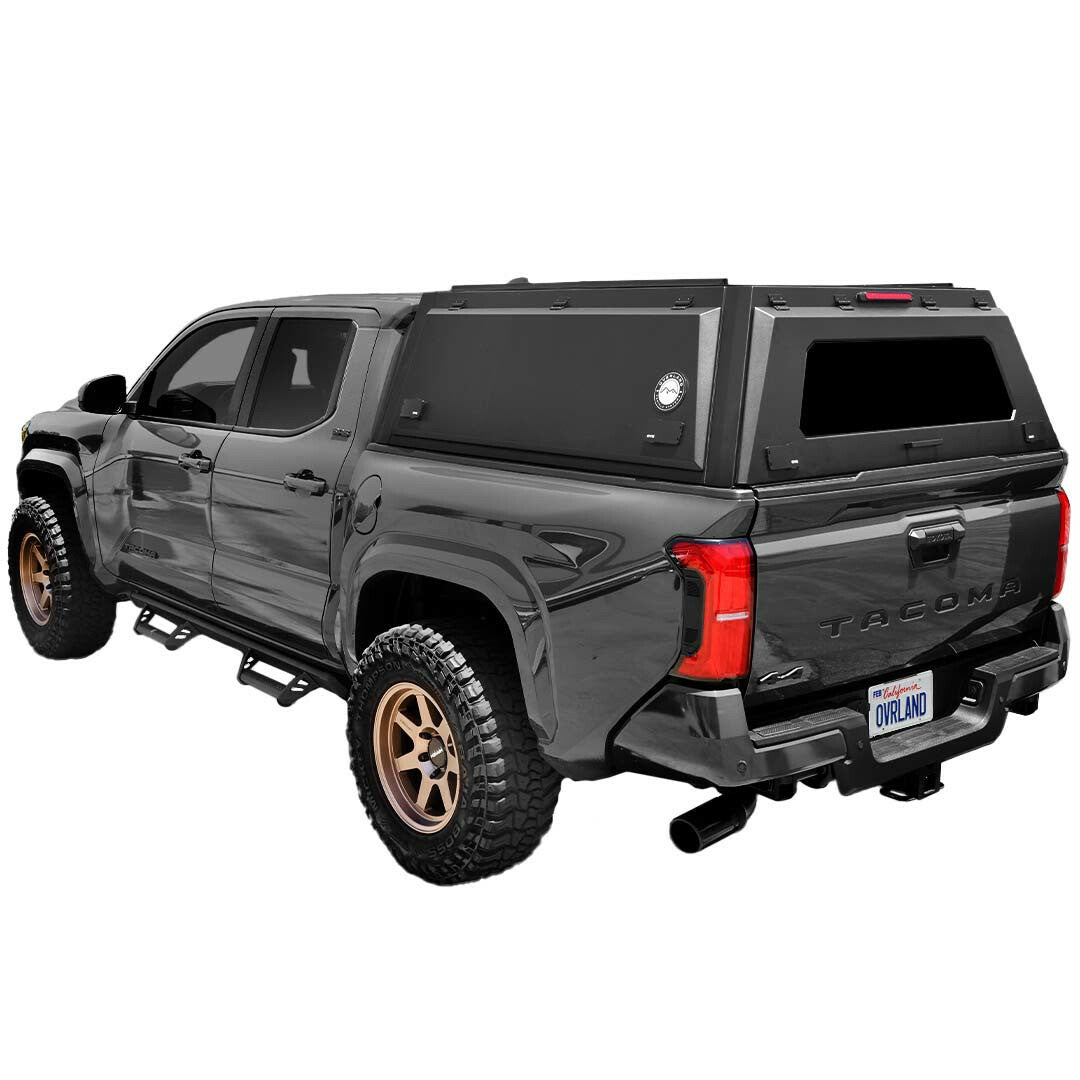 Expedition - Truck Cap W/Full Wing Doors, Front and Rear Windows and 3rd Brake Light 24-26 Ford Ranger