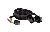 Husky Towing - 13100 Fifth Wheel Wiring Harness 10 Foot Length