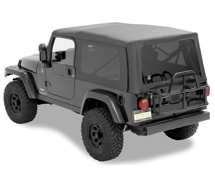 Bestop - 54721-35 - Supertop Squareback Soft Top