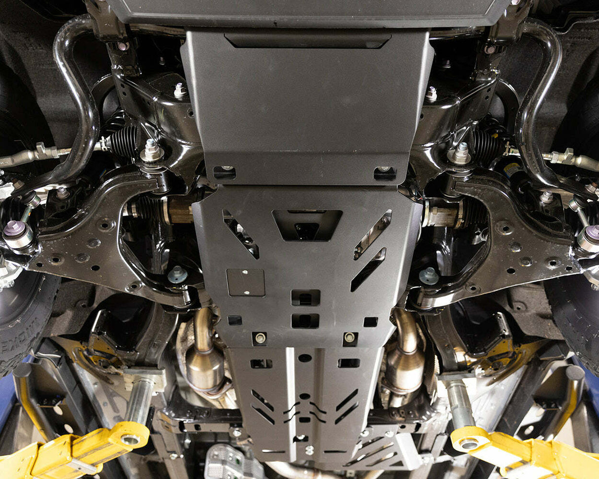 IronMan 4x4 - Aluminum Skid Plate Kit for Toyota Tundra (2022+) - UBP098-AL