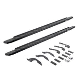 Go Rhino - RB30 Running boards - Complete Kit: RB30 Running board + Brackets - 69643268PC