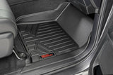 Rough Country Floor Mats - FR & RR - CrewMax - Toyota Tundra 2WD 4WD (2014-2021) - M-71770