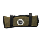 Overland Vehicle Systems - Small Wrench Tool Roll (12 Slot) Number 16 Waxed Canvas - 21209941