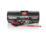Warn - AXON 45RC 4,500lbs Synthetic Rope Winch with Plow Mode - 110340