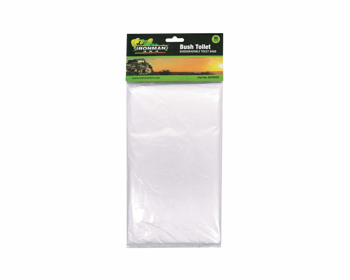 IronMan 4x4 - Bush Toilet Biodegradable Bags - IBTBAGS
