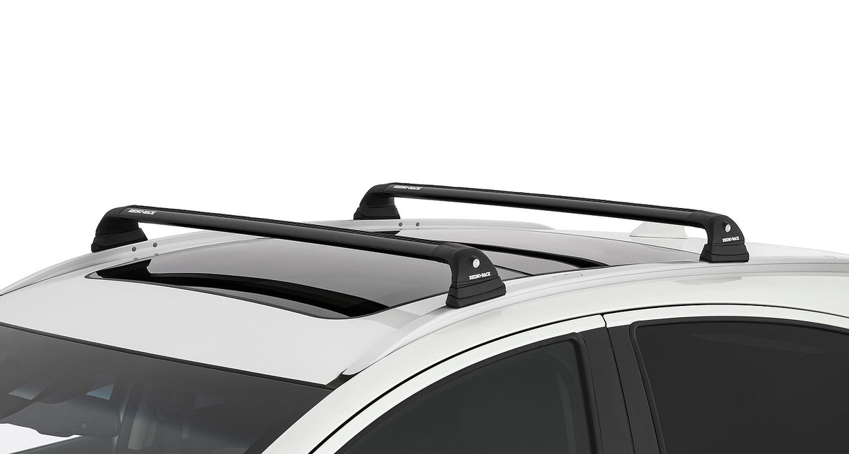 Rhino Rack - Vortex RVP Black 2 Bar Roof Rack - RVP82