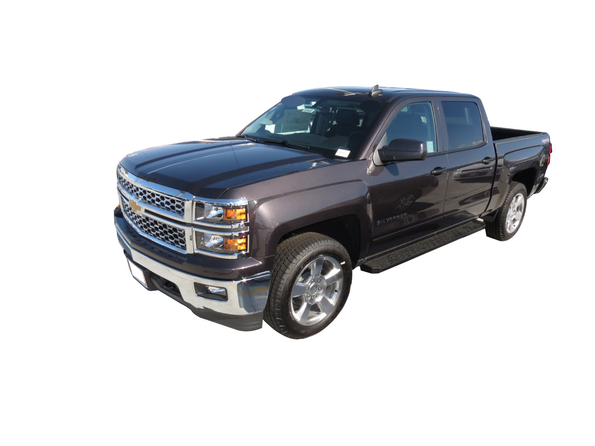 TrailFx - Work Truck Running Board For GM Silverado/Sierra Crew (RBW15B)
