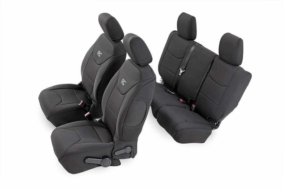 Rough Country 91004 Seat Covers - 91004