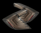 AlphaRex 676040 Prismatic LED Taillights Smoke