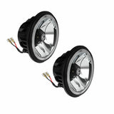 KC Hilites - 6" Gravity LED Insert Pair Pack System - KC #42054 (Driving Beam) - 42054