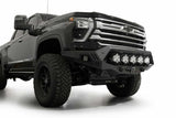 Addictive Desert Designs - 2024 Chevy Silverado 2500/3500 Bomber HD Front Bumper - F820043500103