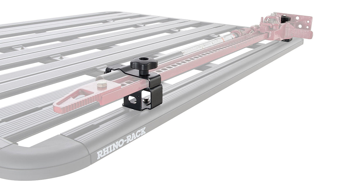 Rhino Rack - Pioneer High Lifting Jack Holder Bracket (Top Mount) - 43219