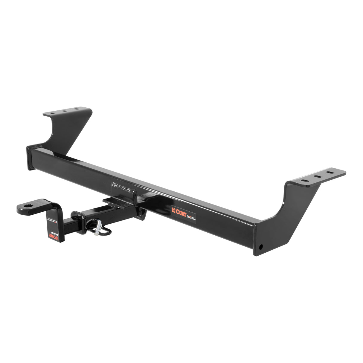 Curt - Class 1 Hitch, 1-1/4" Ball Mount, Select Mercedes-Benz E300, E350, E400, E450 - 114543