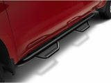 N-Fab - Nerf Step-Cab Len (2 Stps)-19-21 Ram 2500/3500 Crew-TX Blk - D2080CC-TX