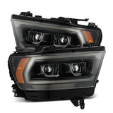 AlphaRex 880575 Projector Headlights Alpha Black