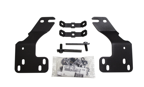 Go Rhino 5618620LT - RC3 LR with Mounting Brackets & 20" Light Bar - Textured Black