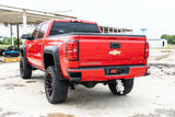 Fender Flares - Defender l 5'9(in.) Bed  - G7C Red Hot - Chevy Silverado 1500 (14-18)