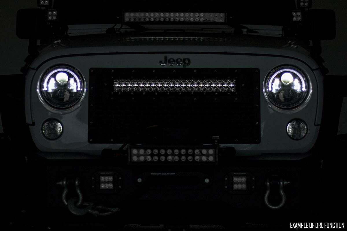 Rough Country 72930D Chrome Series LED - 72930D
