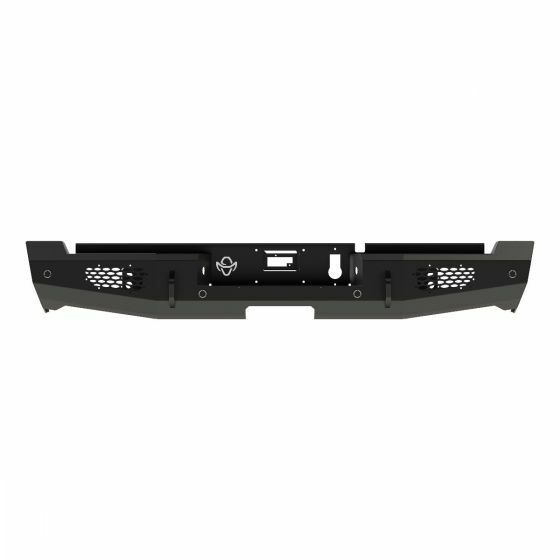 Ranch Hand - Midnight Rear Bumper for Select Ram 1500 with Side Exhaust - MBD19HBMSL