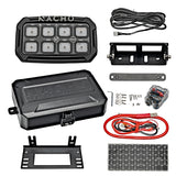 Nacho Offroad Technology - Toyota Quatro Fog Mount - Tacoma Tundra 4Runner - V3TO1
