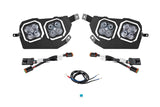 Diode Dynamics - SS3 LED Headlight Kit for 2014-2023 Polaris RZR XP, Sport White ABL - DD7843