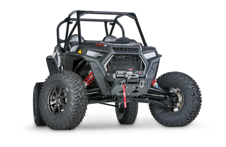 Warn - WINCH MOUNT BUMPER POLARIS RZR - 103392