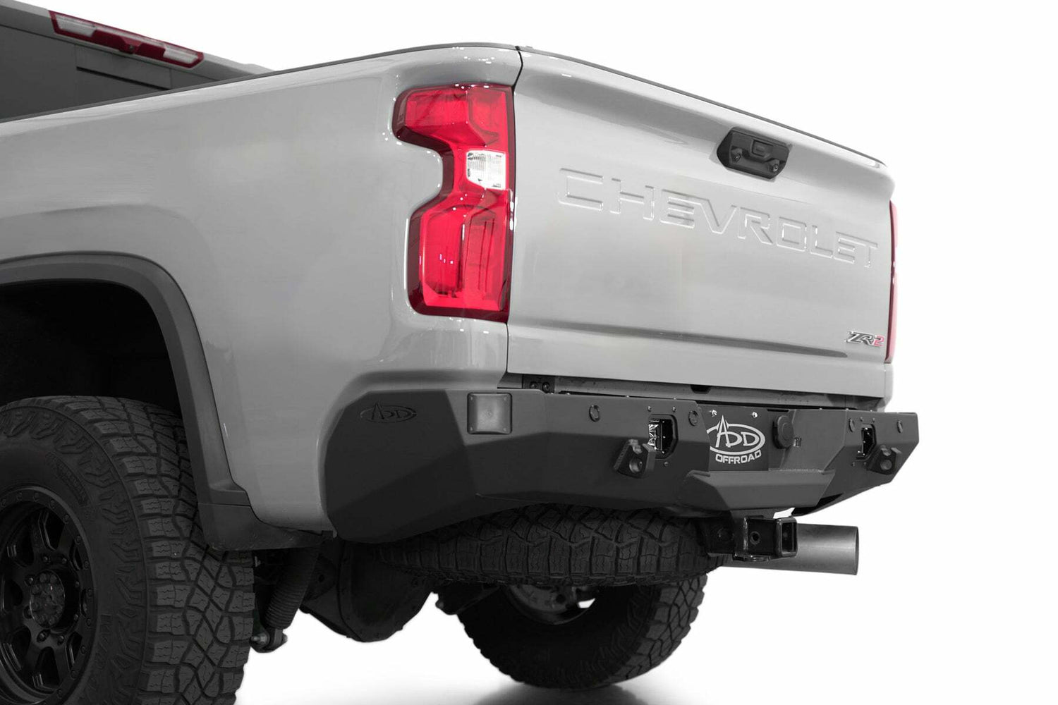Addictive Desert Designs - 2024 Chevy Silverado 2500 Phantom Rear Bumper - R820191280103