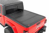 Rough Country - Hard Tri-Fold Flip Up Bed Cover - 5' Bed - Jeep Gladiator JT (20-23) - 49620500