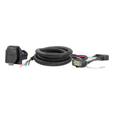 Curt - Custom Wiring, 7-Way RV Blade Output, Select Ford Explorer, Police Interceptor - 56306