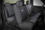Rough Country 91014 Rear Seat Covers - 91014