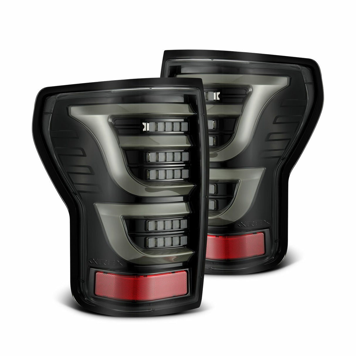 AlphaRex 670040 LED Taillights Alpha-Black