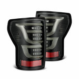 AlphaRex 670040 LED Taillights Alpha-Black