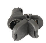 Husky Towing - 33059 4 Way Flat & 7 Way Rnd Utilizes OEM Connectors Mounting Bracket Carded