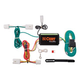 Curt - Custom Wiring Harness, 4-Way Flat Output, Select Nissan Murano - 55571