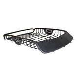 Go Rhino 59015T - SR10 Tubular Steel Roof Rack with Black Fairings - 48" Long - Textured Black
