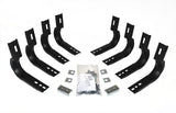 Go Rhino 6840465 - OE Xtreme Side Steps - Mounting Brackets Only -Textured Black