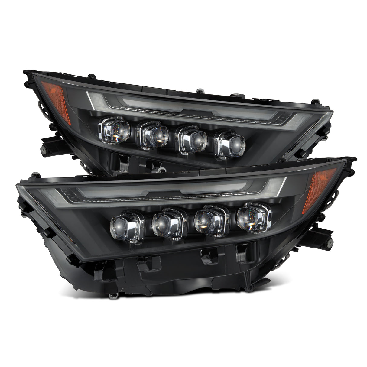 AlphaRex 880870 Projector Headlights Black