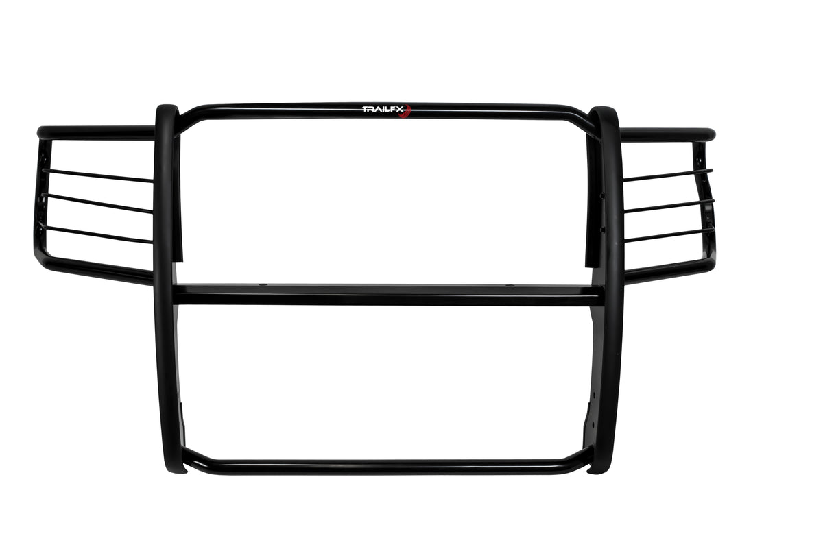 TrailFx - Grille Guard For Chevrolet Silverado 1500- Black (E0035B)