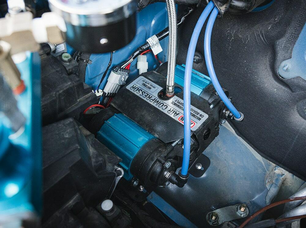 Flatline Van Co. - 2019-2025 Mercedes-Benz Sprinter ARB Compressor Mount - SP1139B