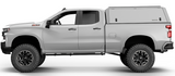 RSI SmartCap - Silverado/Sierra Truck Bed Cap Edge Commercial White For 19-26 Chevrolet Silverado/Sierra 1500 6.5 Foot Standard Bed - EC0131-WN