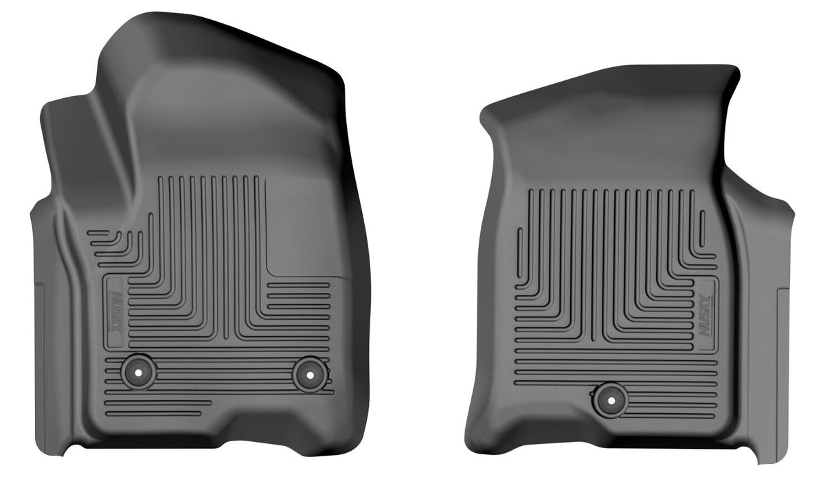 Husky Liners 13661 Weatherbeater - Front Floor Liners