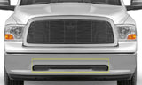 T-Rex Grilles - 1 Pc Horizontal Aluminum Billet Bumper Grille Overlay - 25456